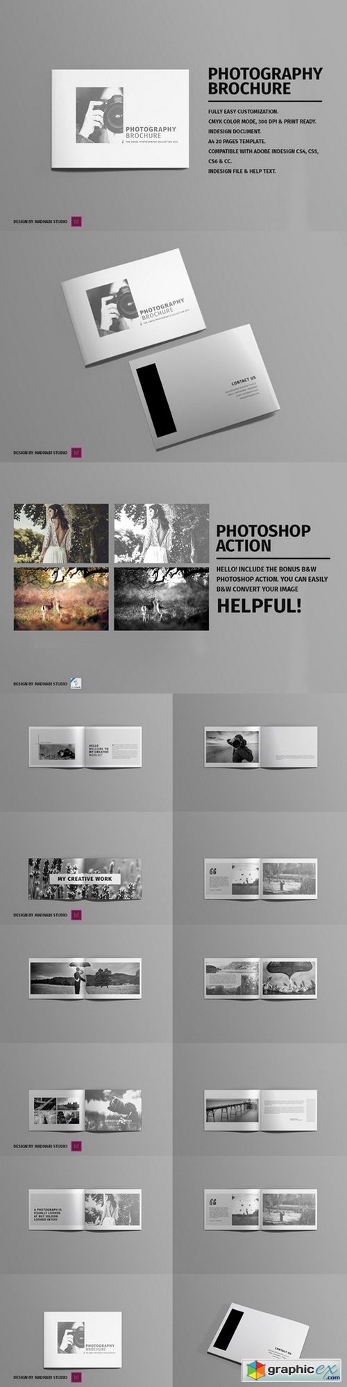 Minimal Photography Brochure Vol 01