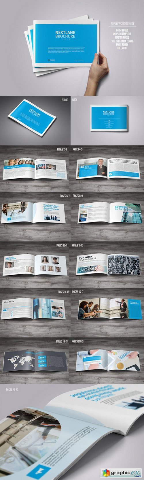 Business Brochure 24 Pages
