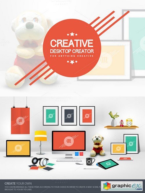 Creative Desktop Creator