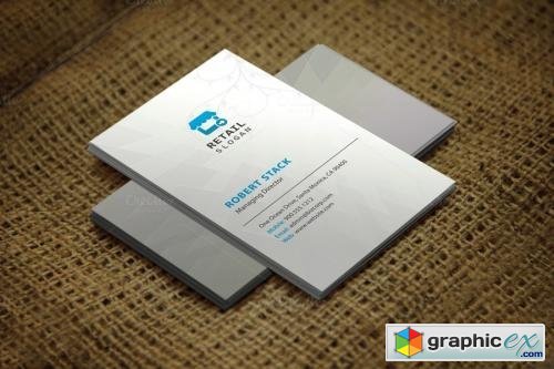Cleanesh Business Card Template