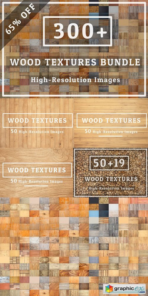 Big Pack Wood Textures Bundle
