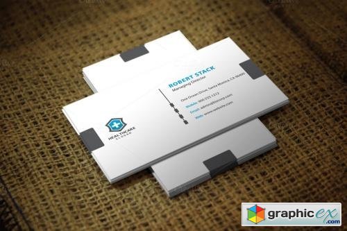 Geenux Business Card Template