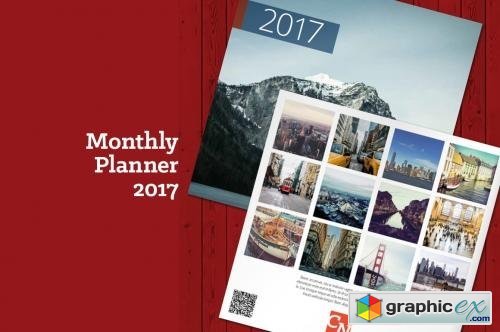 Monthly Planner 2017 (MP07)