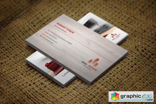 Reallo Business Card Template