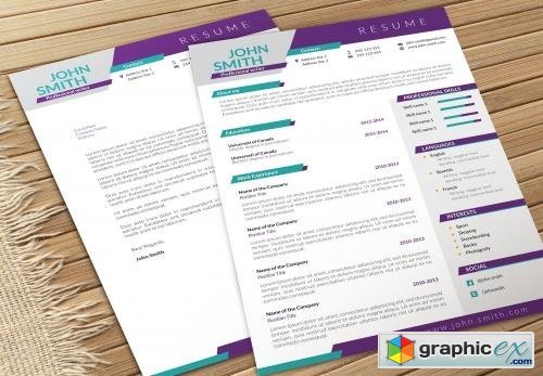 Dynamic CV-Resume and Cover Letter