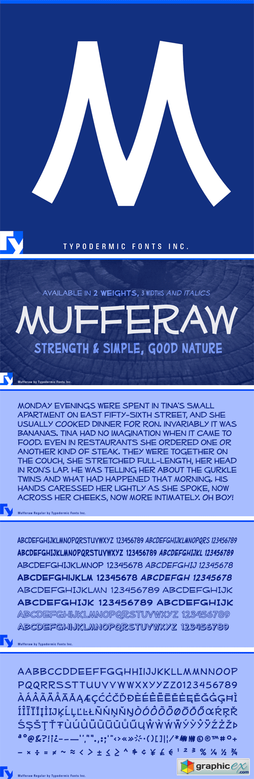 Mufferaw Font Family