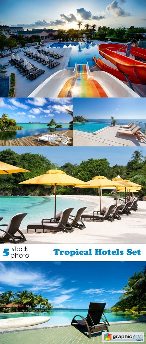 Photos - Tropical Hotels Set