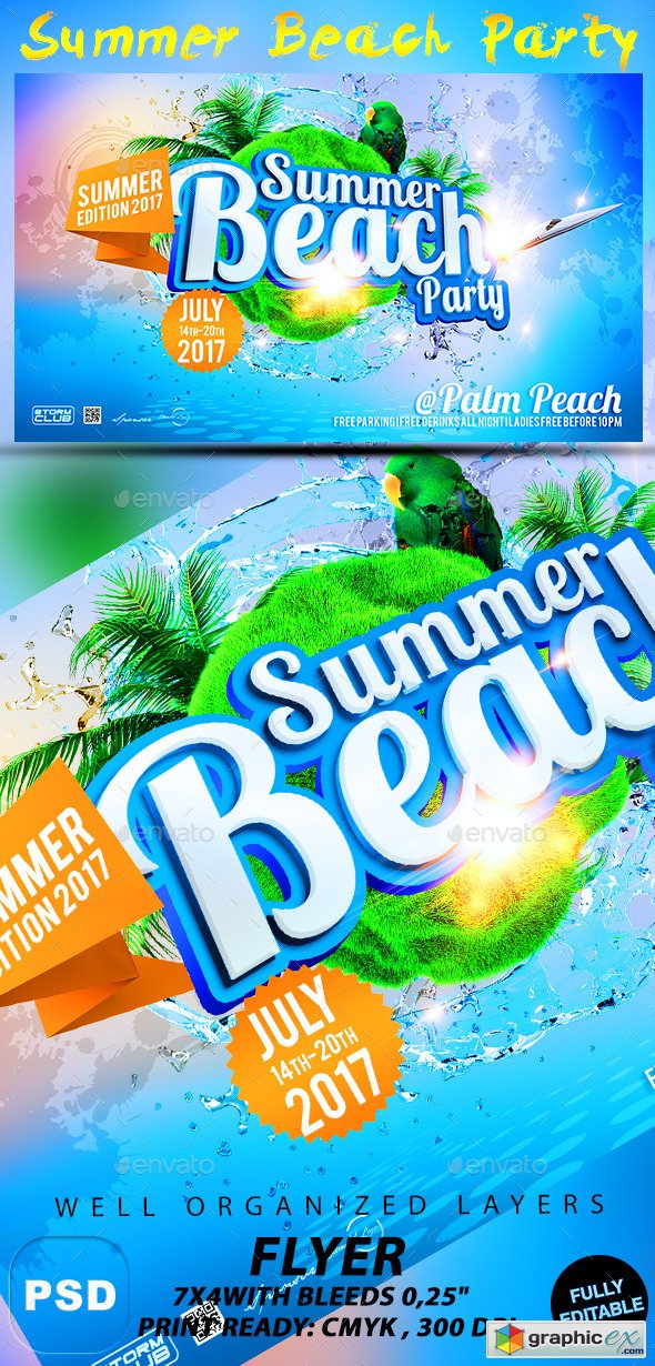 Summer Beach Party 10755019