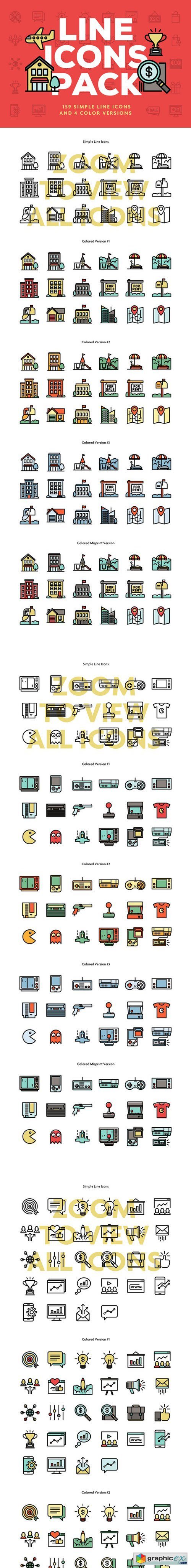 Line Icons Pack