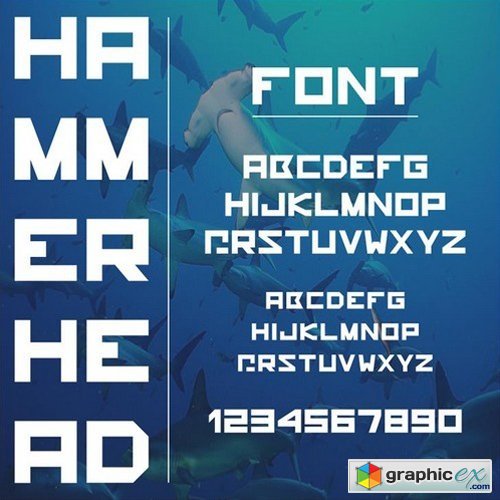 Hammerhead Font