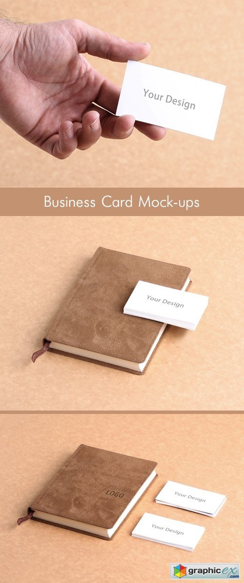 Business Card Mock-Ups, part 6