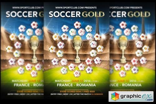 France 2016 Euro Soccercup 