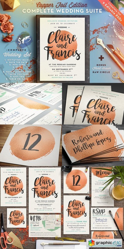 Wedding Suite III CopperFoil Edition