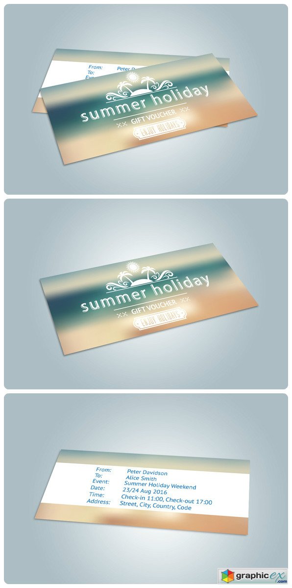 Holiday Gift Voucher