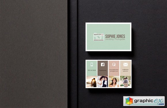Businesscard Template Easy To Edit