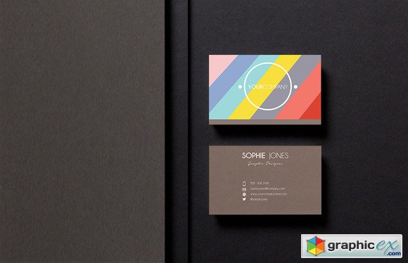 Businesscard Template Easy To Edit 623485