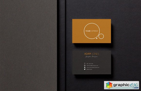 Businesscard Template Easy To Edit 623442