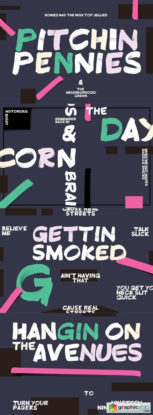 Fatbrush DT Font Family 