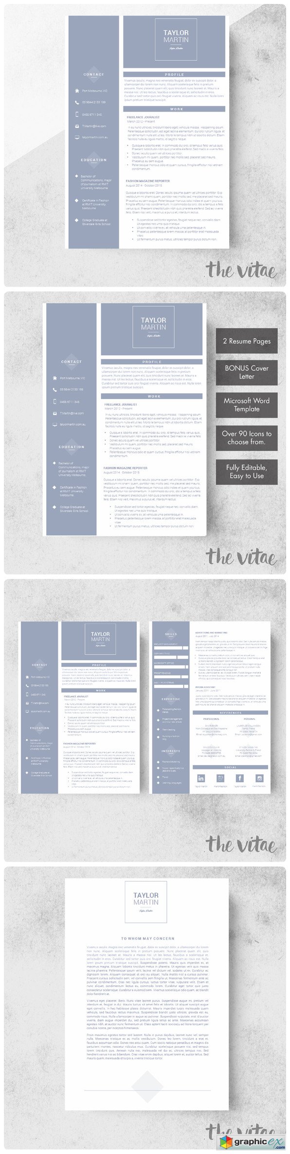 Sailor Resume Template Cover Letter