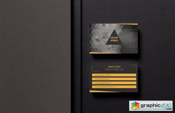 Businesscard Template Easy To Edit 623400