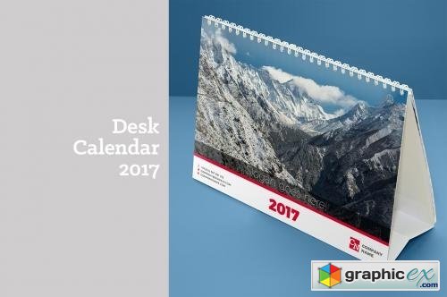 Desk Calendar 2017 (DC10)
