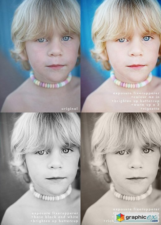 Childs Play Combo Photoshop Actions Collection