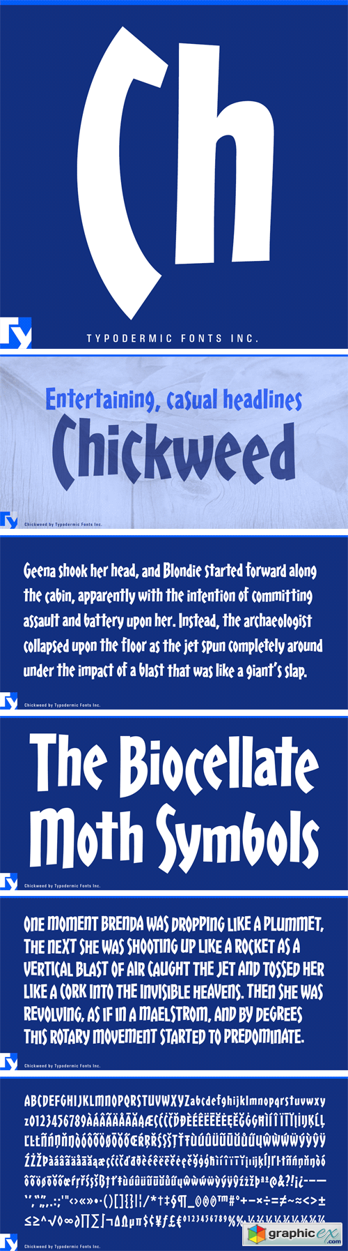 Chickweed Font