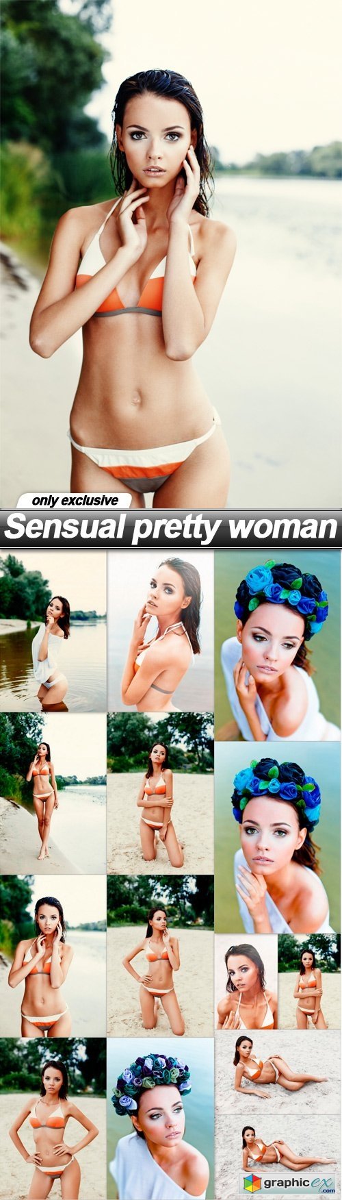 Sensual pretty woman - 14 UHQ JPEG