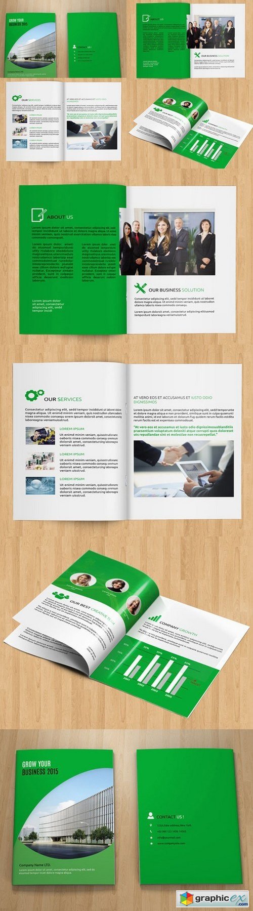 InDesign Corporate Brochure-V95 