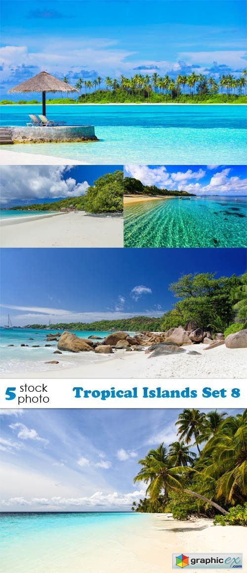 Photos - Tropical Islands Set 8
