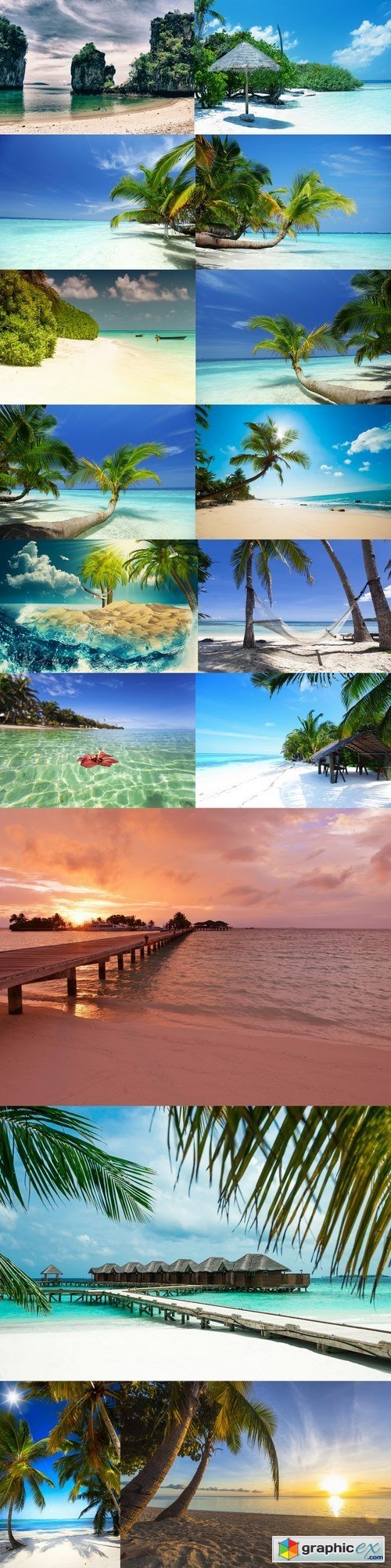 Beautiful colors of Maldives