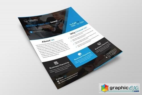 Corporate Flyer Package