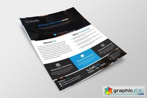 Corporate Flyer Package