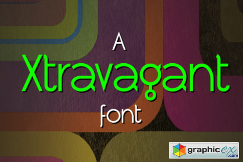 Xtravagant Display Font