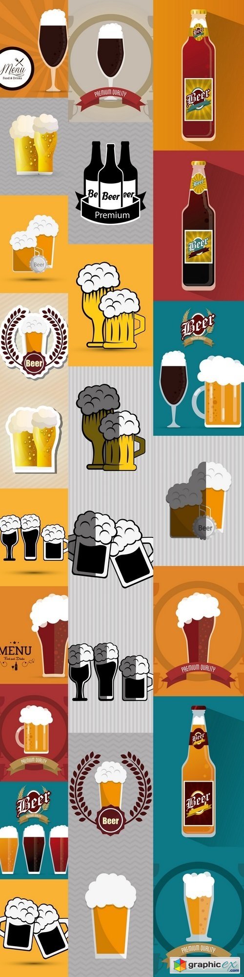 Beer icon design 4