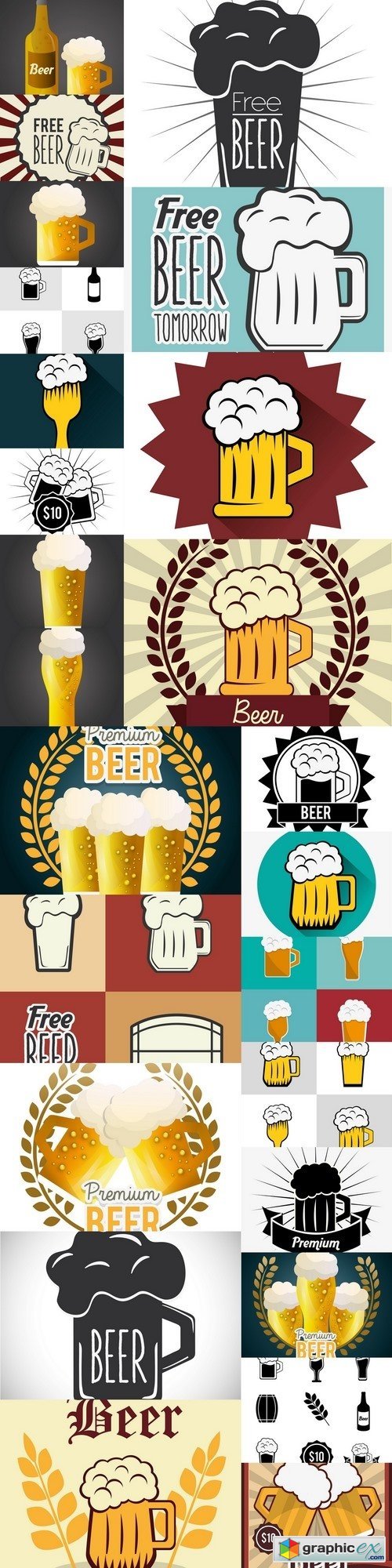 Beer icon design 2