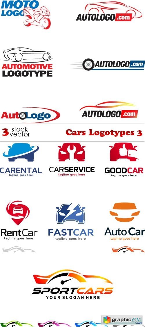 Vectors - Cars Logotypes 3
