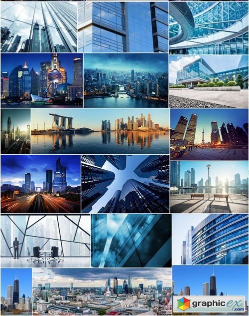 Modern Architecture and Cities - 25xUHQ JPEG