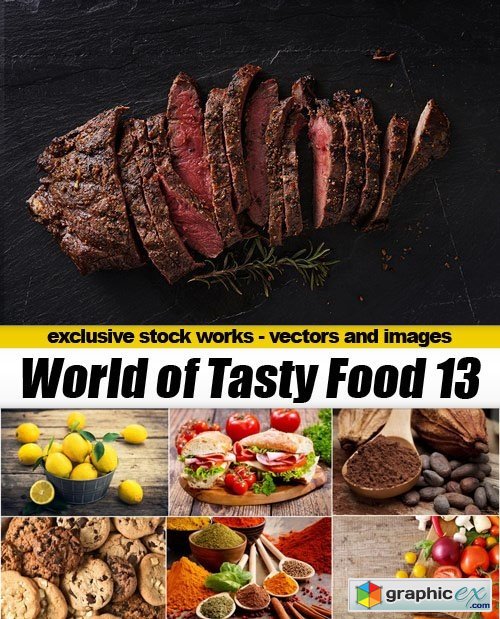 World of Tasty Food 13 - 25xUHQ JPEG