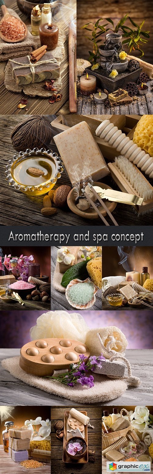 Aromatherapy and spa concept