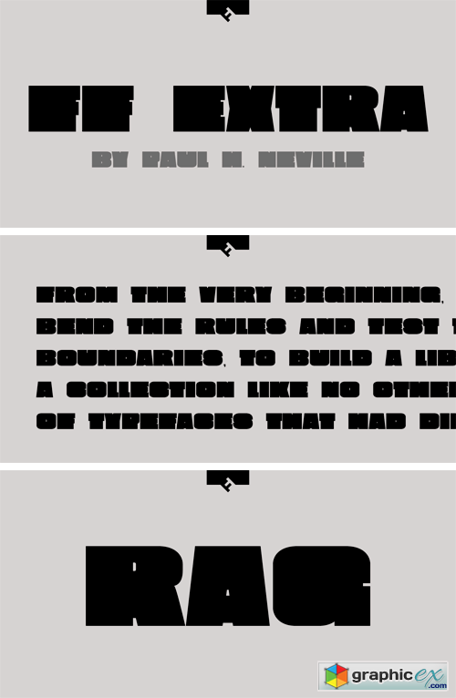 FF Extra Font Family