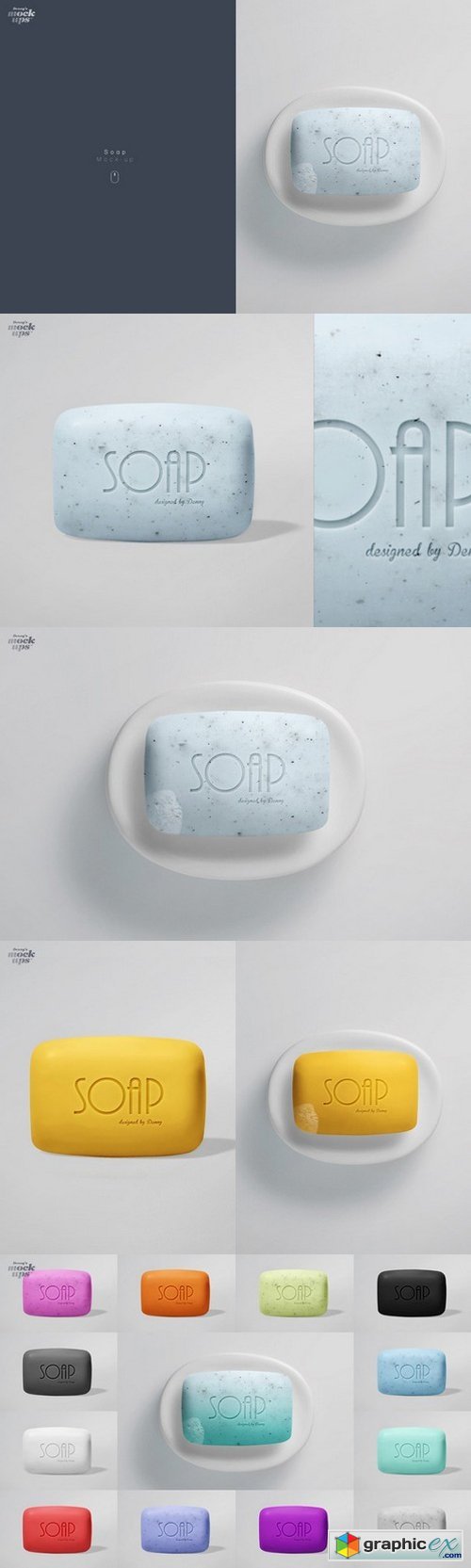 Soap Mockup