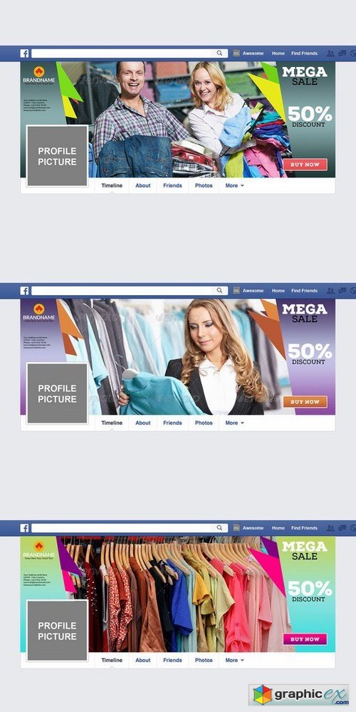 Facebook Timeline Cover Banners