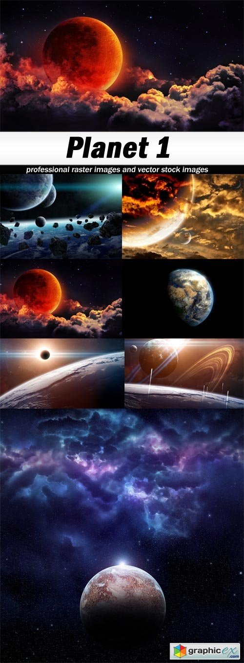Planet 1-7xJPEGs