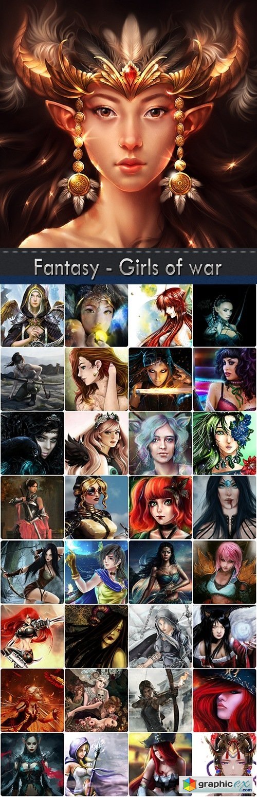Fantasy - Girls of war