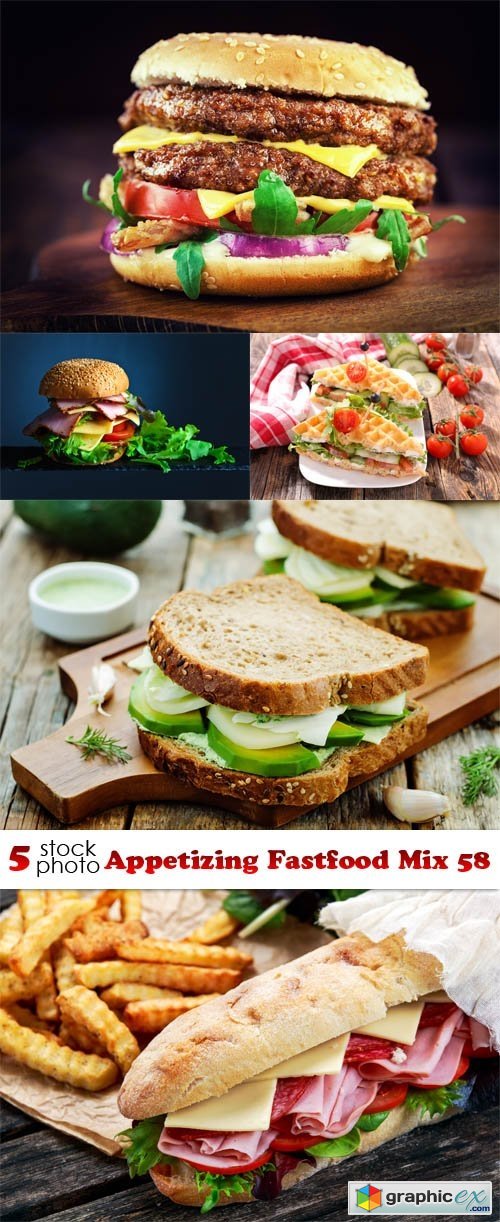 Photos - Appetizing Fastfood Mix 58