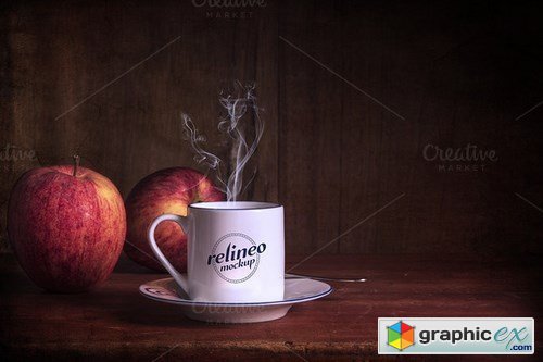 Coffee Cup Mock-up 15 Relineo
