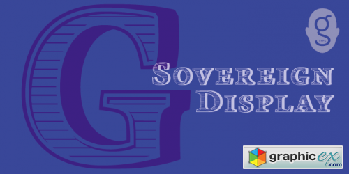 Sovereign Display Font