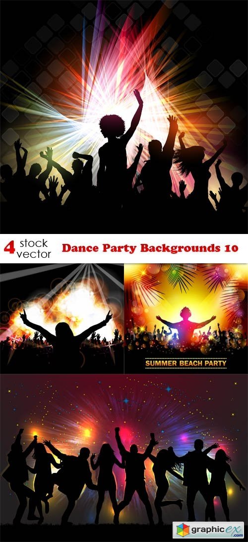 Dance Party Backgrounds 10