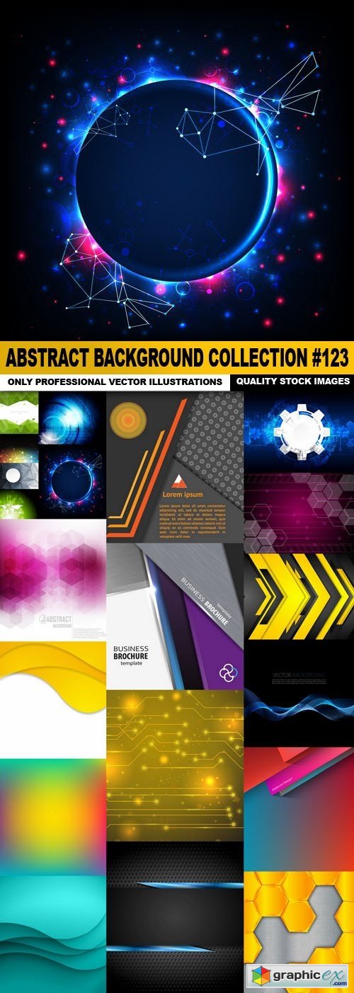 Abstract Background Collection #123